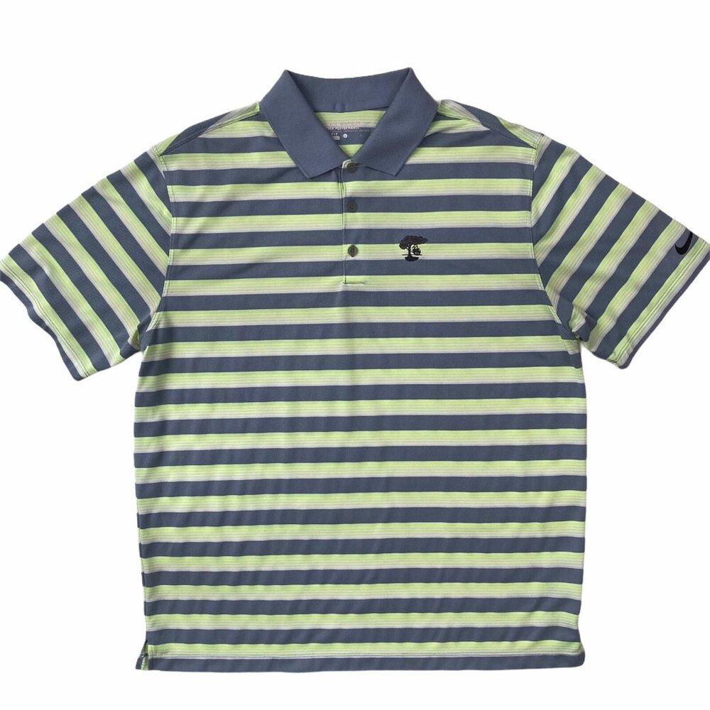 Nike Golf Tour Performance Dri-Fit Golf Polo Shirt Men's L